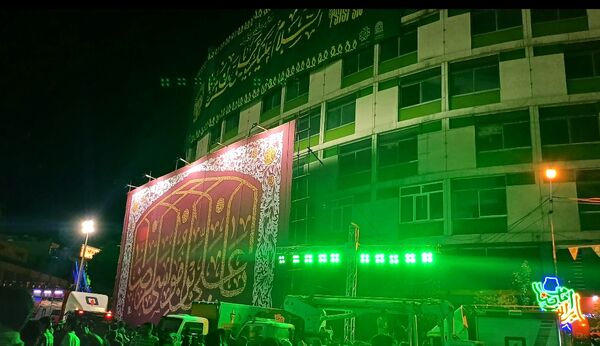 حضور بی‌نظیر امام رضایی‌ها در تهران