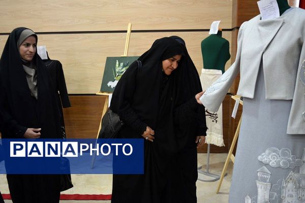 دومین جشنواره پوشش ایرانی اسلامی نوردُخت دربهارستان‌دو