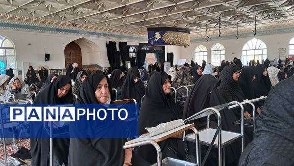 برگزاری نماز جمعه در شهرستان کاشمر 