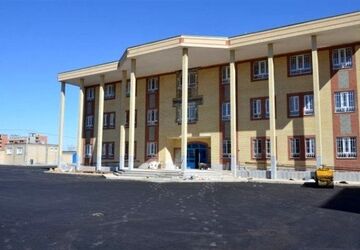 ساخت نخستین مدرسه در روستای "سیدحسن" ناحیه‌چهار اهواز