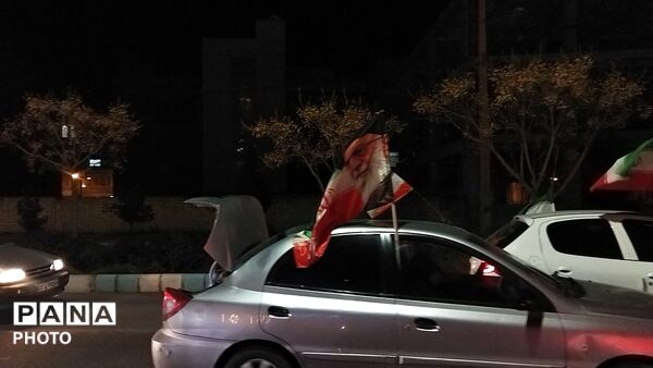 رژه ماشینی در سراسر شهر نیشابور-۲