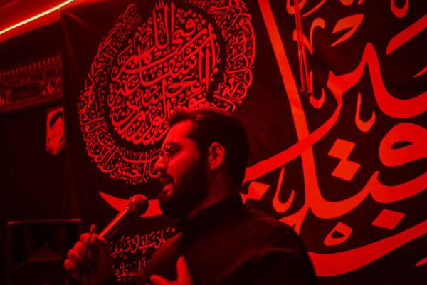سوگواره احلی من العسل در شهر رباطسنگ