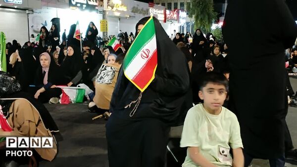 تجمع مردمی «دفاع از ایران‌جان» در جیرفت