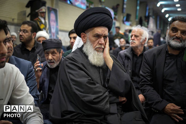 جلوه هایی از مراسم بزرگداشت سیدالشهدای نیروهای مسلح در قم