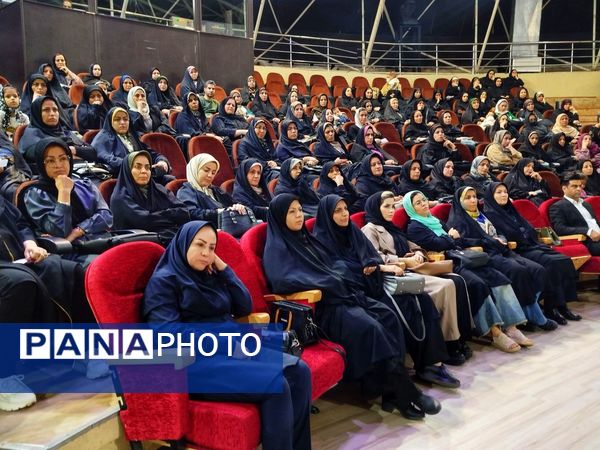  آیین افتتاحیه انجمن اولیا و مربیان مهدی خدابنده