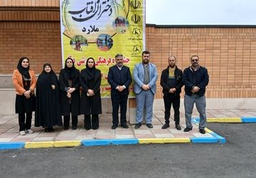 برگزاری جشنواره دختران آفتاب در ملارد