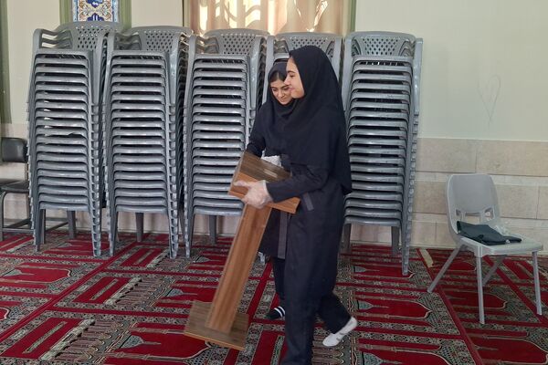 از خانه تکانی نمازخانه مدرسه تا رسیدن به اوج معنویت و نشاط 