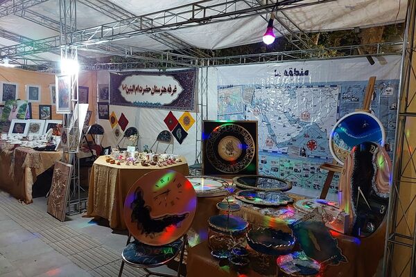 نمایش وحدت اقوام ایرانی در روز دوم جشنواره ملی ورامین