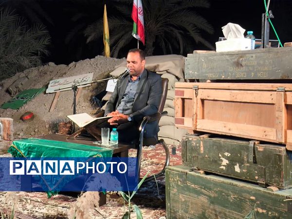 یادواره شهدا در روستای آرنگو پایین 