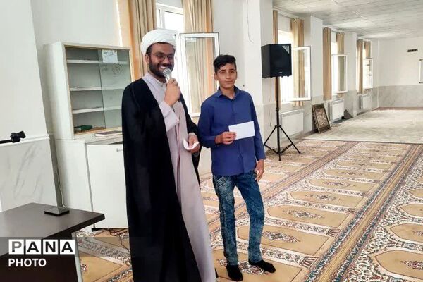 تعامل علمی و تربیتی دانش‌آموزان دیشموک با حوزه علمیه حضرت ولی‌عصر (عج) دهدشت