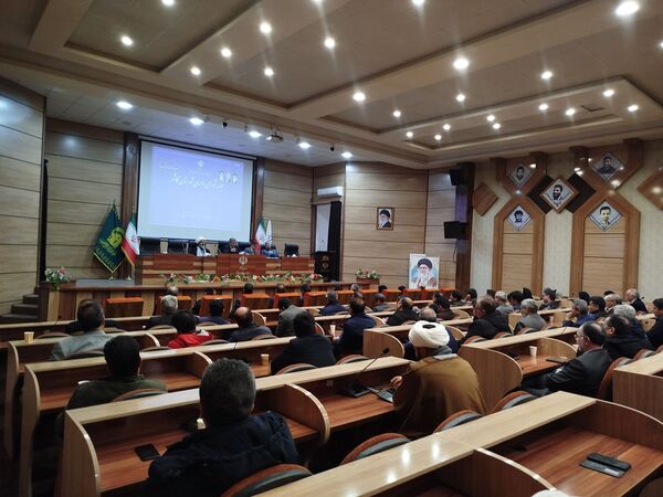 جلسه شورای اداری شهرستان کاشمر