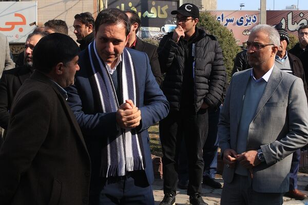 حضور پرشور مردم بهارستانی در راهپیمایی ۲۲ بهمن