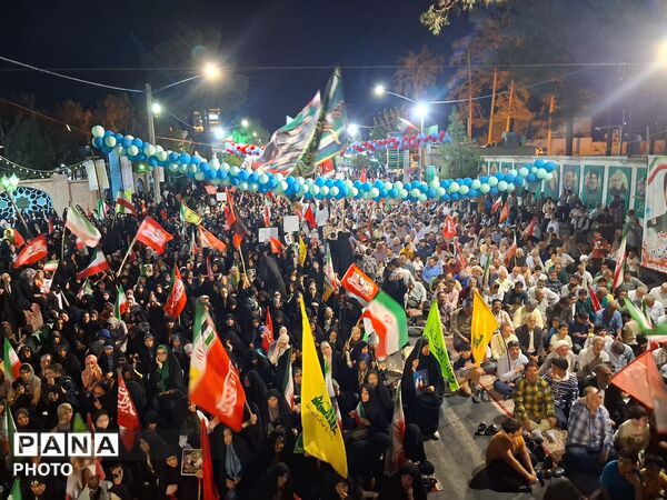 مراسم جشن میلاد نبی مکرم اسلام (ص) در حسینیه خیابان شهرستان کاشمر 