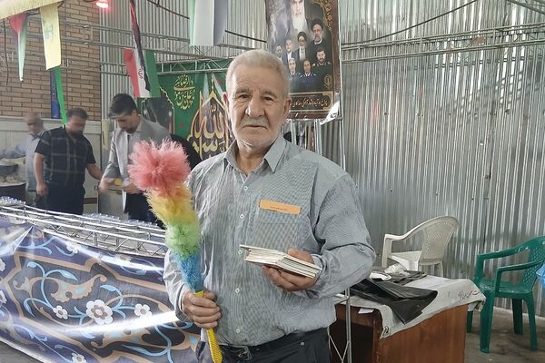 برگزاری مراسم پرفیض دعای عرفه در مصلی باقرشهر 