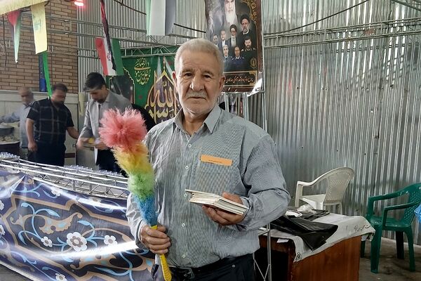 برگزاری مراسم پرفیض دعای عرفه در مصلی باقرشهر 