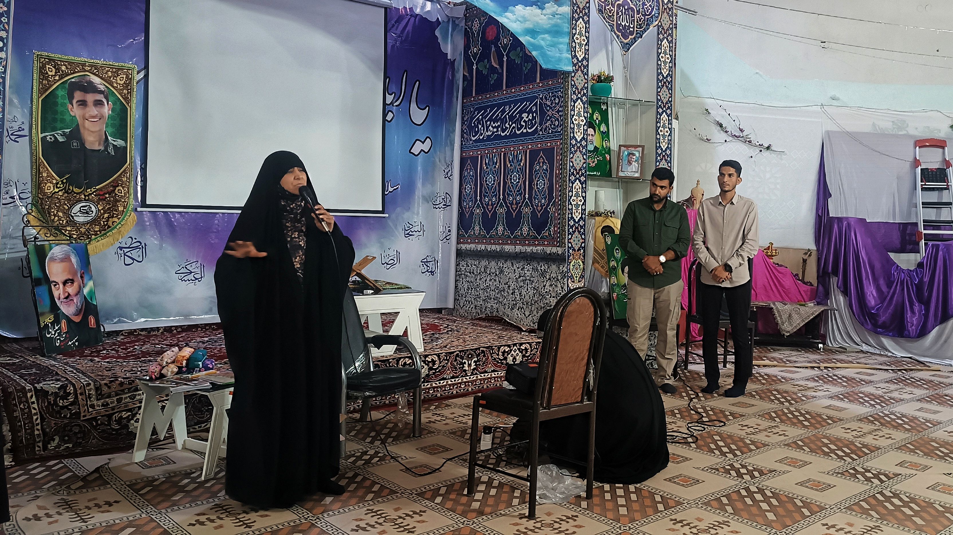 نخستین نشست طرح «همراه با شهید» در یاسوج کلید خورد