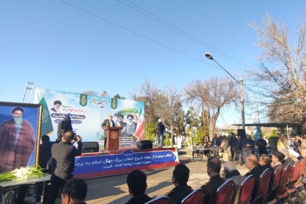سومین سالگرد شهید علی‌اکبر رنجبر در گلزار شهدای شیراز