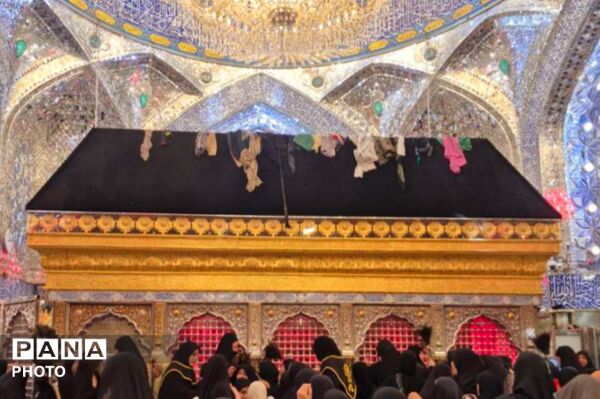 مراسم اربعین حسینی در کربلا