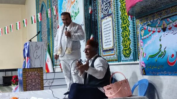 جشن باشکوه نیمه شعبان در دیشموک