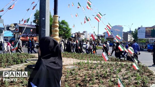 همایش پیاده‌روی شهر پویا در رشت