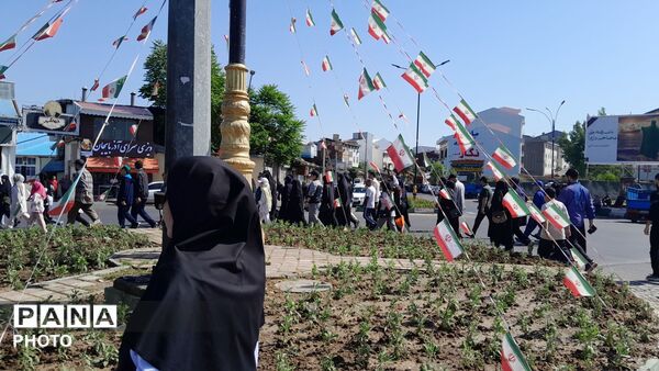 همایش پیاده‌روی شهر پویا در رشت