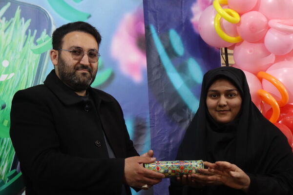 جشن نیکوکاری در مدرسه شهید حدادی تبریز