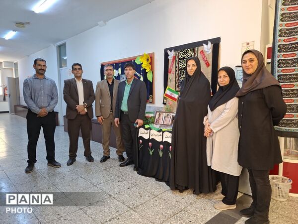آمادگی در سطح عالی؛ مدارس منطقه ۳ در جامه ارادت و آمادگی برای مراسم وداع با رهبر شهید