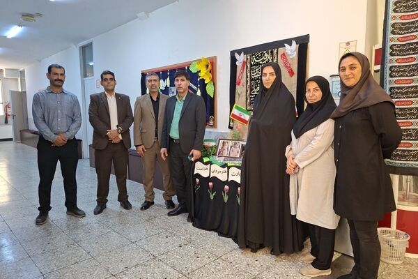 آمادگی در سطح عالی؛ مدارس منطقه ۳ در جامه ارادت و آمادگی برای مراسم وداع با رهبر شهید