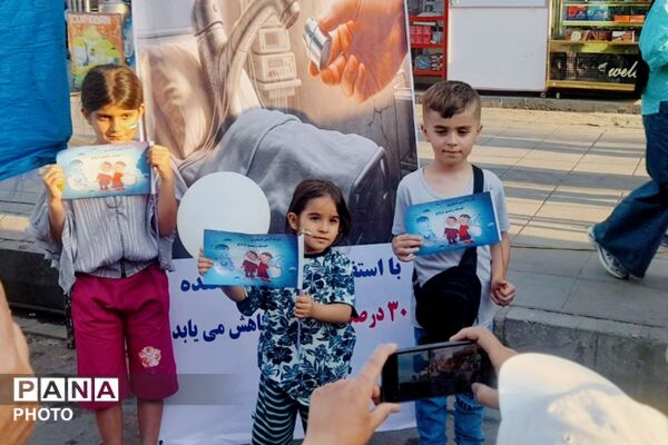 حماسه آفرینی فرهنگیان و نوجوانان ملاردی در  جشن غدیر