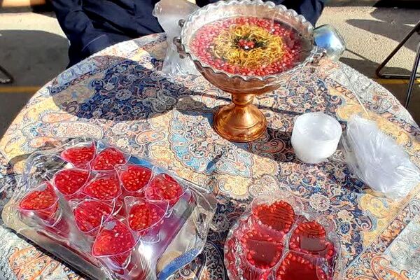 جشنواره انار در دبیرستان حجاب ورامین 