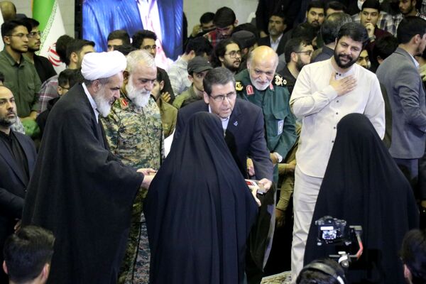 یادواره ملی شهدای دانشگاهی دفاع مقدس ۱۲ روزه در دانشگاه فردوسی مشهد(۳) 