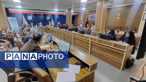 چلسه شورای معاونین ناحیه یک کرج