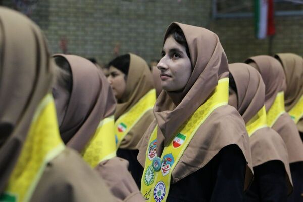همایش یاوران انقلاب شهرستان ملارد