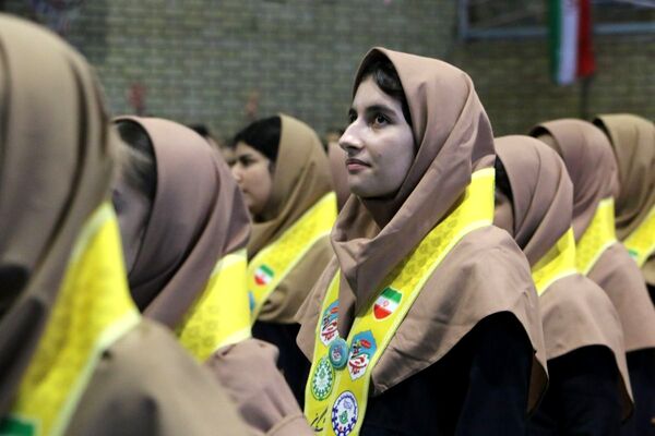 همایش یاوران انقلاب شهرستان ملارد
