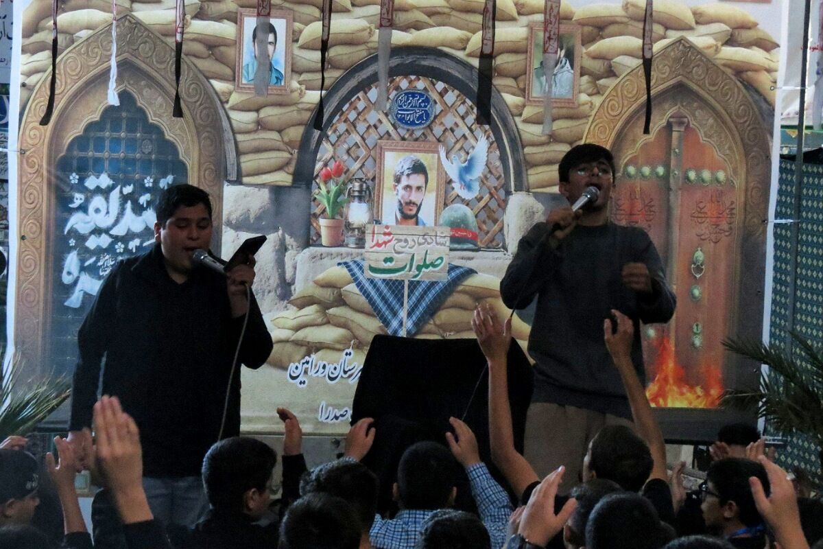 اتحاد نسل نو در پاسداشت فرهنگ مقاومت در ورامین