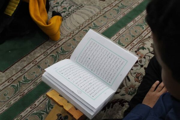 محفل انس با قرآن در مسجد المهدی(عج) اهواز