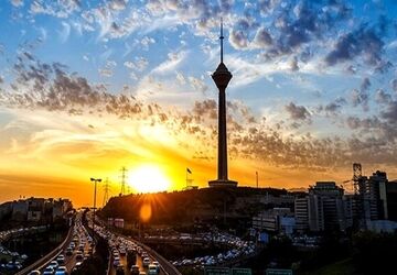  کیفیت هوای تهران در شرایط قابل قبول قرار دارد
