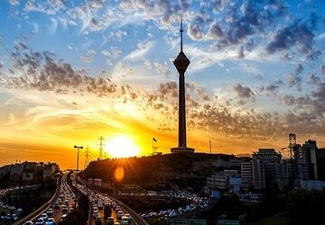  کیفیت هوای تهران در شرایط قابل قبول قرار دارد