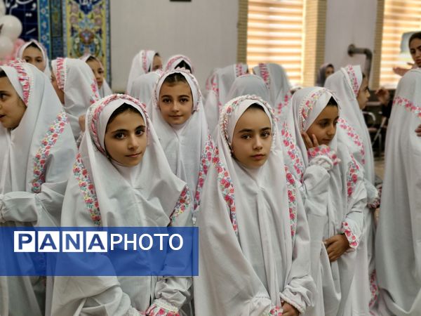 جشن عبادت کلاس سومی‌های تیکمه‌داش