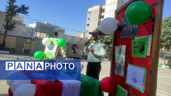 جلسه آموزش  پیشگیری از آسیب‌های اجتماعی در نیشابور