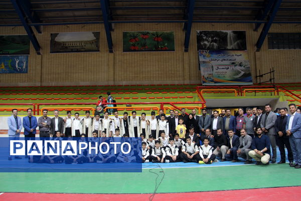 افتتاحیه المپیاد ورزشی سمپاد دانش‌آموزان متوسطه دوم 