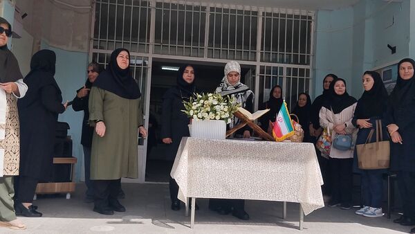 برگزاری «جشن جوانه‌ها» در مدرسه شهدای شهرداری ناحیه ۲ کرج