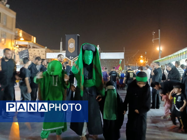 آیین تعزیه‌خوانی به مناسبت ایام اربعین حسینی(ع) و ماه صفر