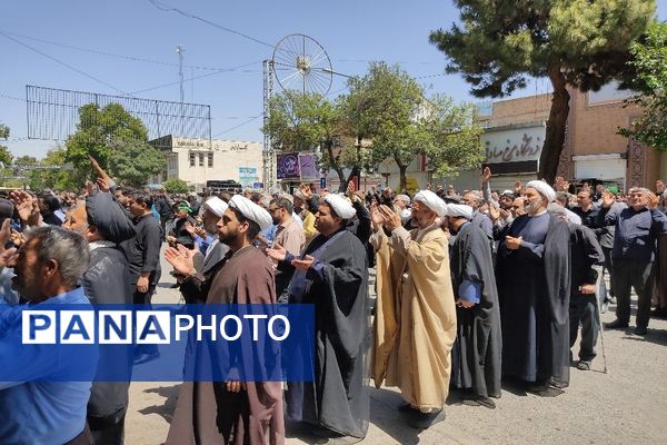 بزرگداشت سالگرد ارتحال امام خمینی (ره) در شهرستان نیشابور