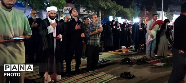  شب دلدادگی در حسینیه فضل قرارِ عاشقان با امام زمان (عج)