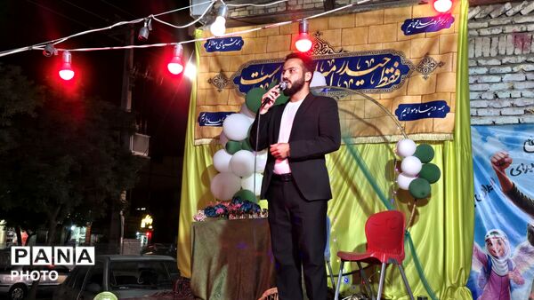 گوشه ای از اجتماعات مردمی در بلوار توس مشهد 