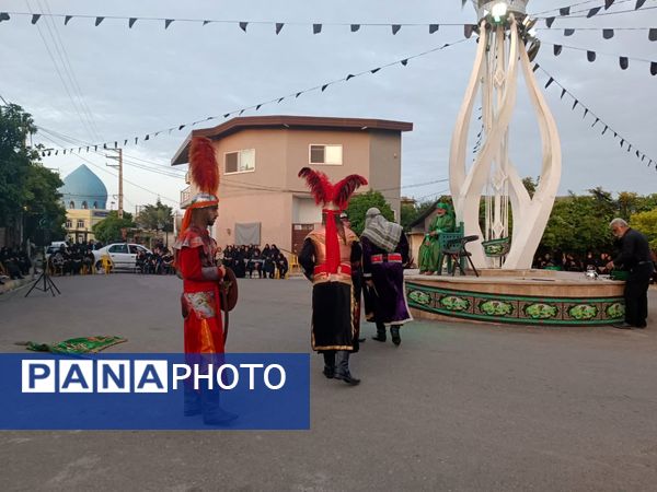 آیین شبیه‌خوانی در ایزدشهر