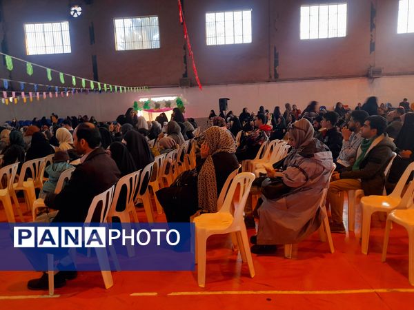 جشن نیمه شعبان در سالن مزدستان قائمشهر