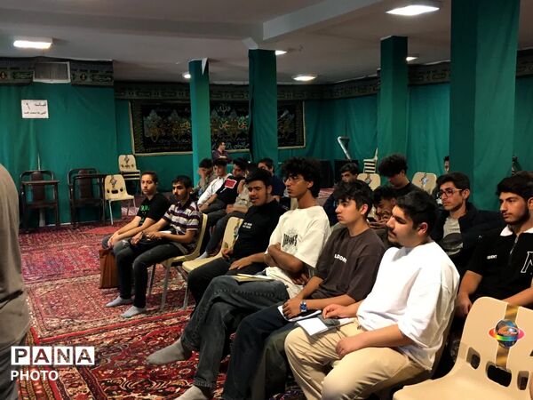 جهاد آموزش در حسینیه مکتب القرآن همدان