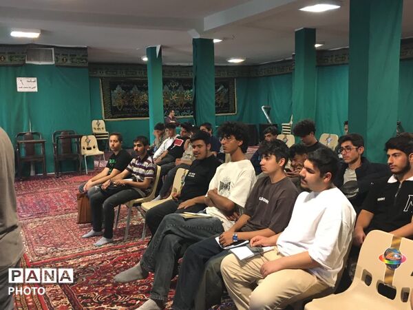 جهاد آموزش در حسینیه مکتب القرآن همدان